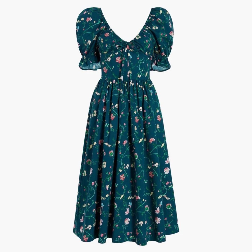 Hill House Moody Floral Ophelia Dress